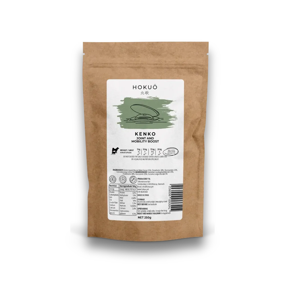Hokuō® - Kenko - 250 g | Led- och rörlighetsförstärkare