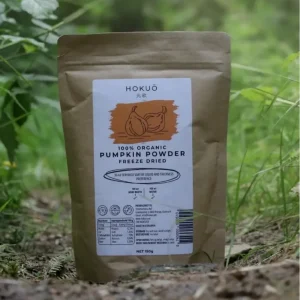 Hokuō® - Topper - Ekologiskt pumpapulver - 150 g