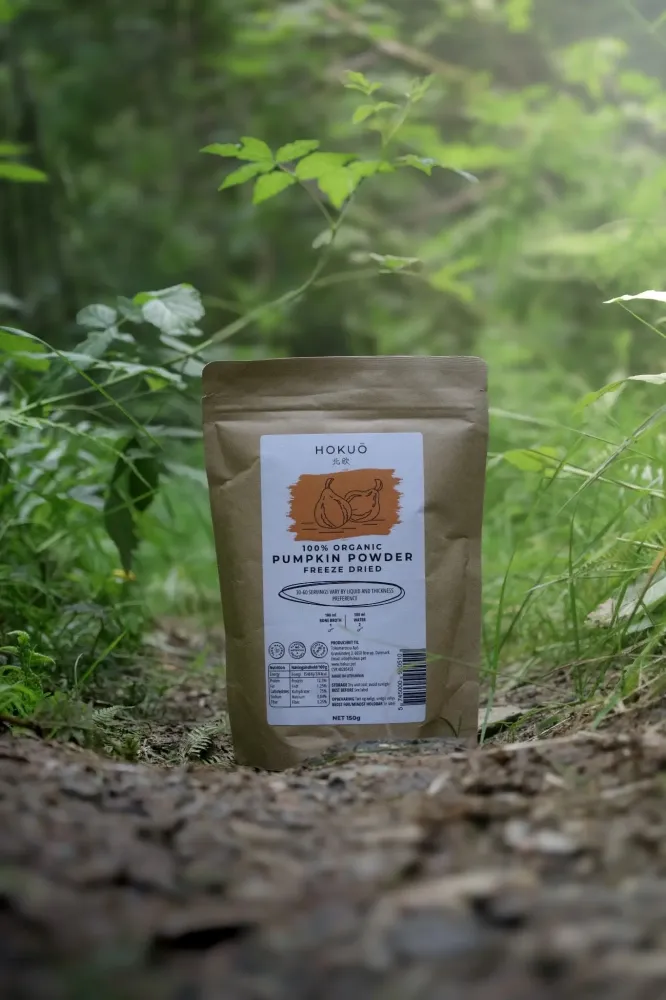 Hokuō® - Topper - Ekologiskt pumpapulver - 150 g