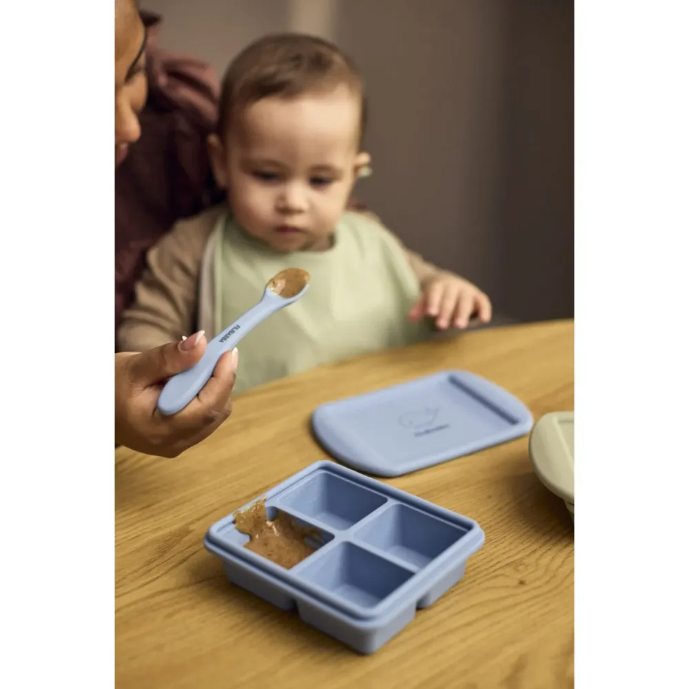 FILIBABBA Ocean Mix Baby Food Freezer Tray 4x65 Ml two-unit