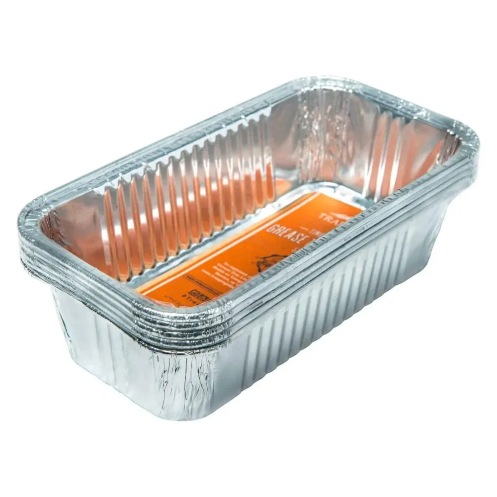 Traeger folieform fettuppsamlingslåda - 5-pack till Timberline