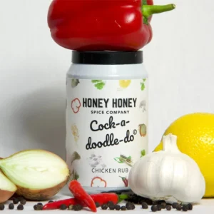 Honey Honey Cock--doodle-do Chicken Rub