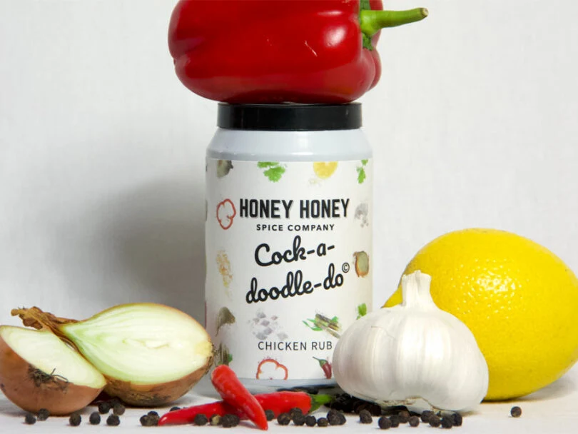Honey Honey Cock--doodle-do Chicken Rub