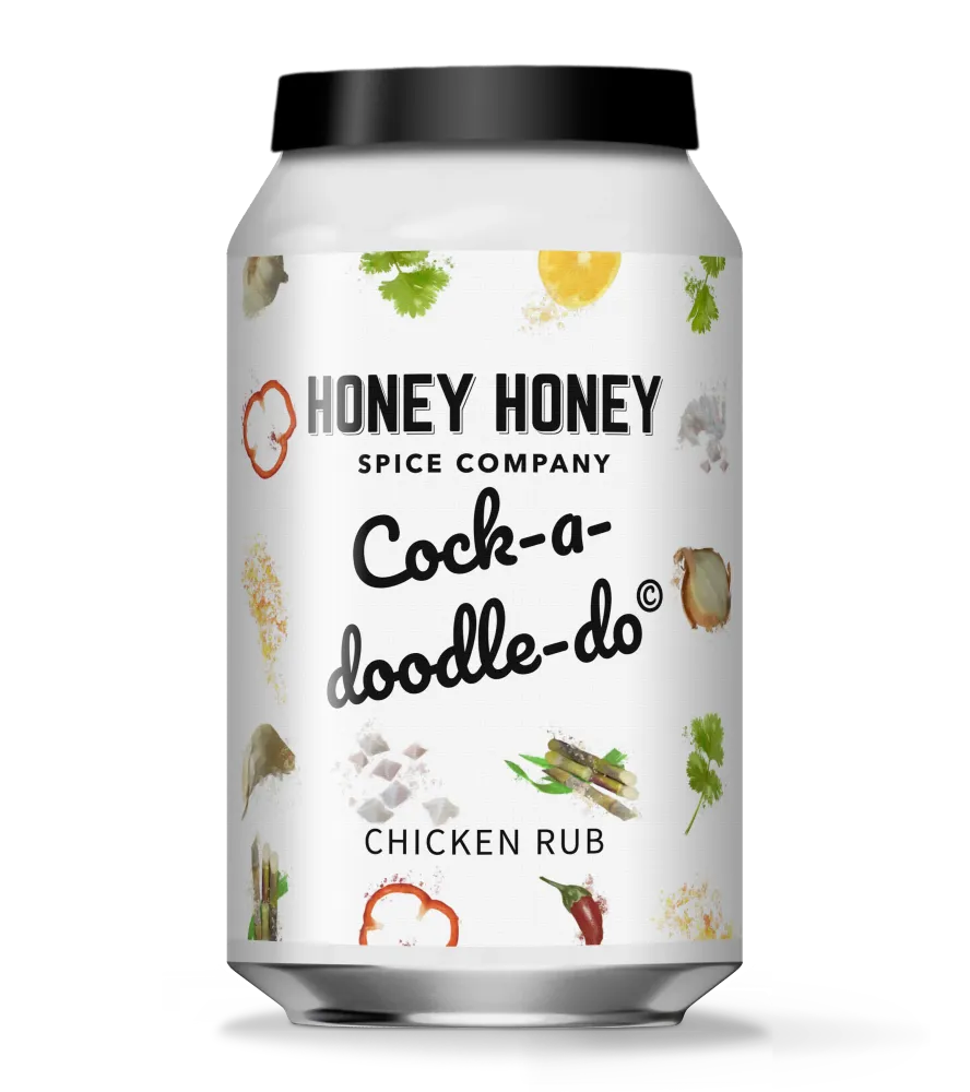 Honey Honey Cock--doodle-do Chicken Rub