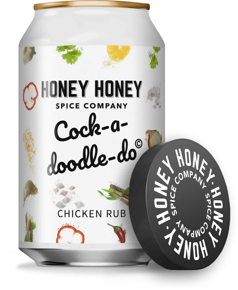 Honey Honey Cock--doodle-do Chicken Rub