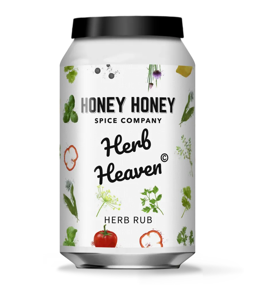 Honey Honey Herb Heaven Herb Rub