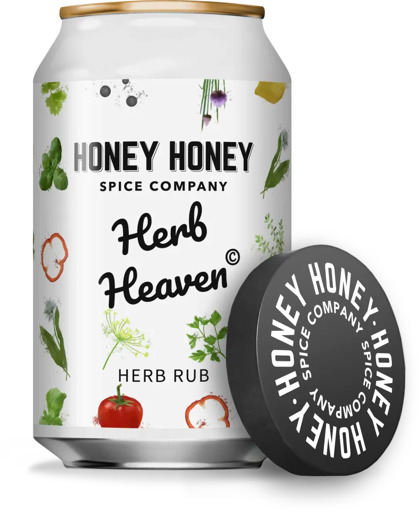 Honey Honey Herb Heaven Herb Rub