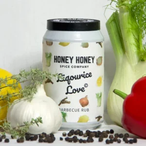 Honey Honey Liqourice Love Barbecue Rub