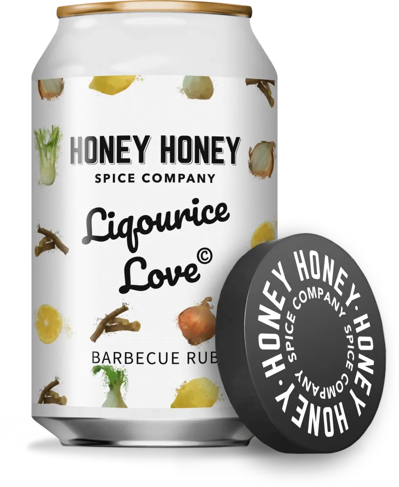 Honey Honey Liqourice Love Barbecue Rub