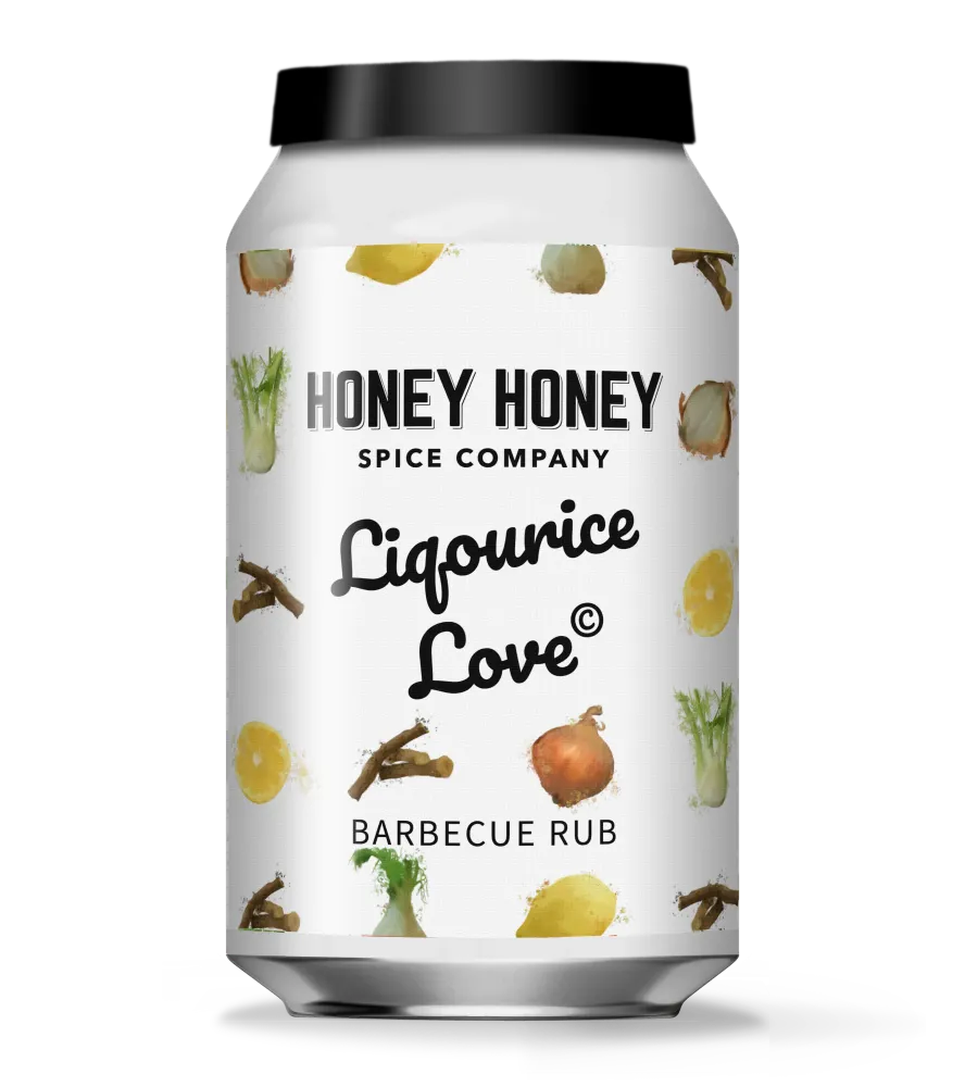 Honey Honey Liqourice Love Barbecue Rub
