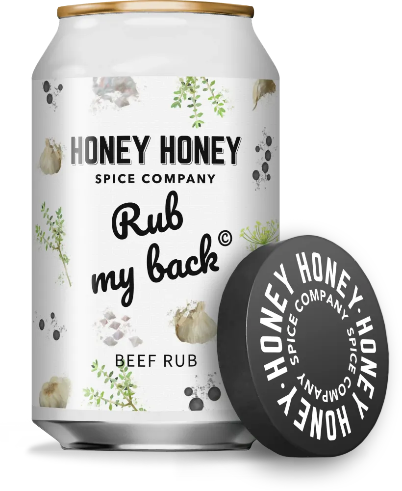 Honey Honey Rub My Back Beef Rub
