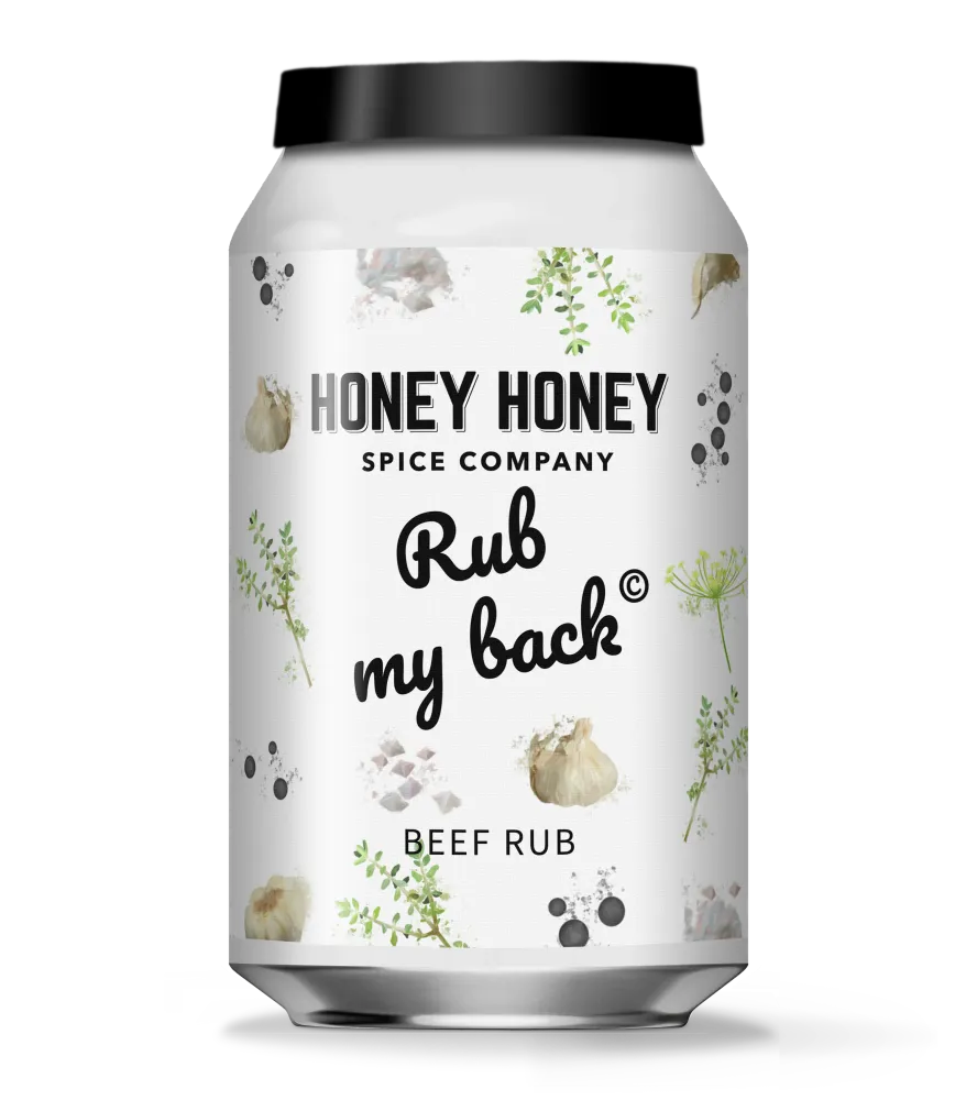 Honey Honey Rub My Back Beef Rub