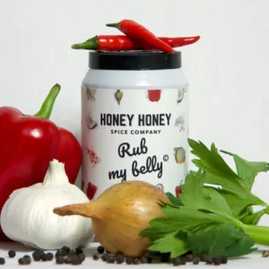 Honey Honey Rub My Belly Sweet Pork Rub