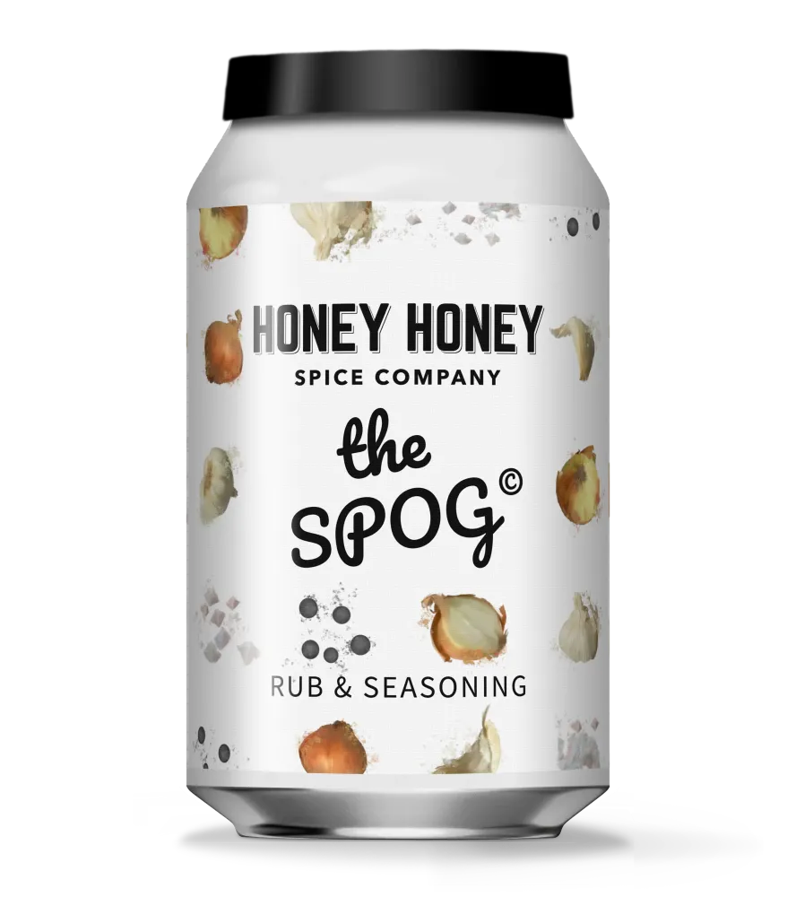 Honey Honey SPOG Rub & Seasining