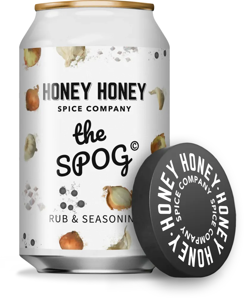 Honey Honey SPOG Rub & Seasining