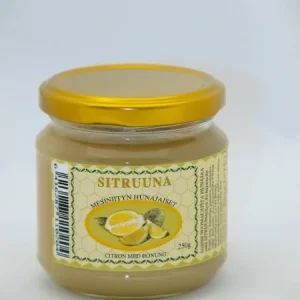 Honungsdelikatess, citron ("citronhonung"), 250 g
