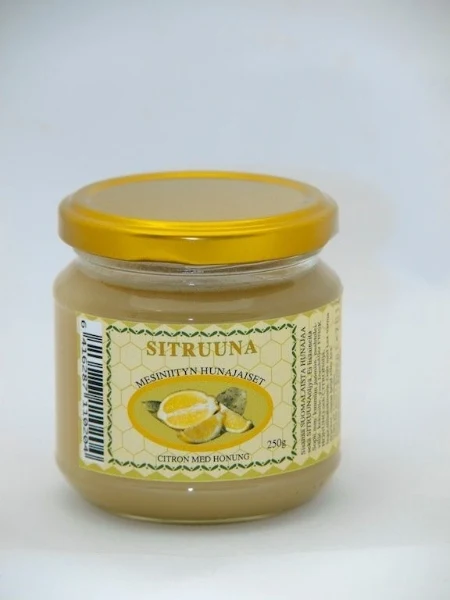 Honungsdelikatess, citron ("citronhonung"), 250 g