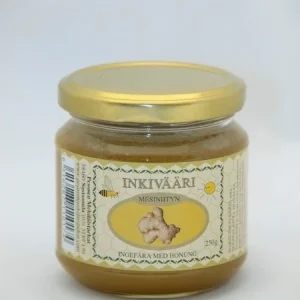 Ingefära med honung, 250 g