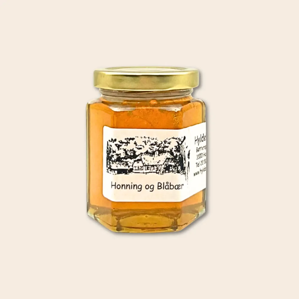 Honning & Blåbær