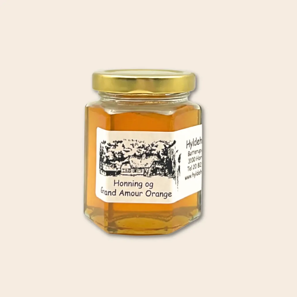 Honning & Grand Amour Orange