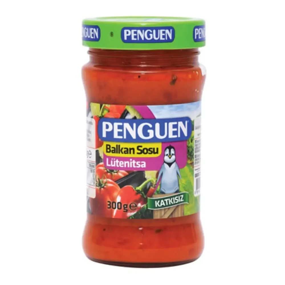 Penguen Lutenitsa sås