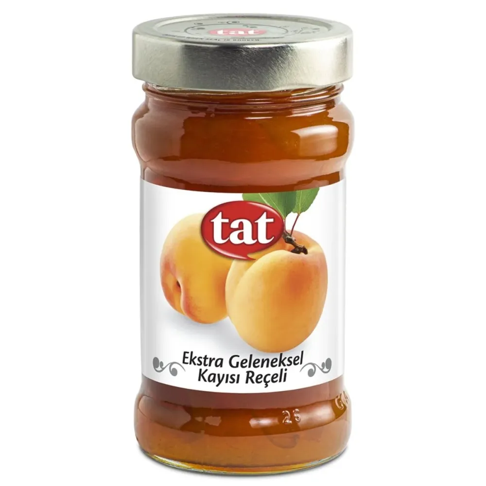 Tat traditionell aprikossylt
