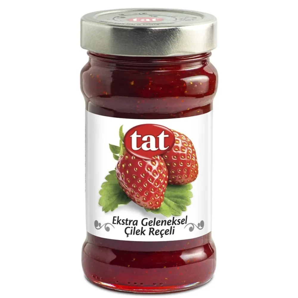 Tat traditionell jordgubbssylt