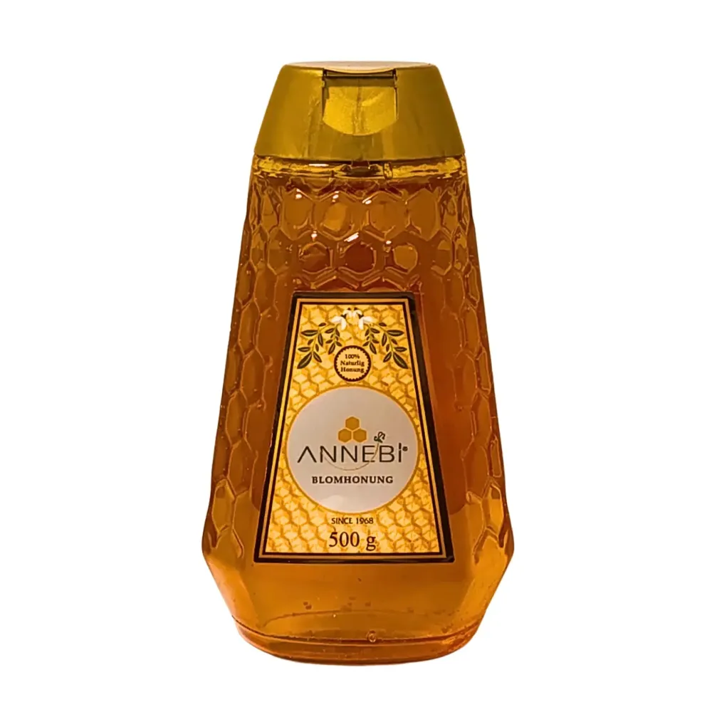 Blomster Honung Annebi 500g – 100% Naturlig och Aromatisk