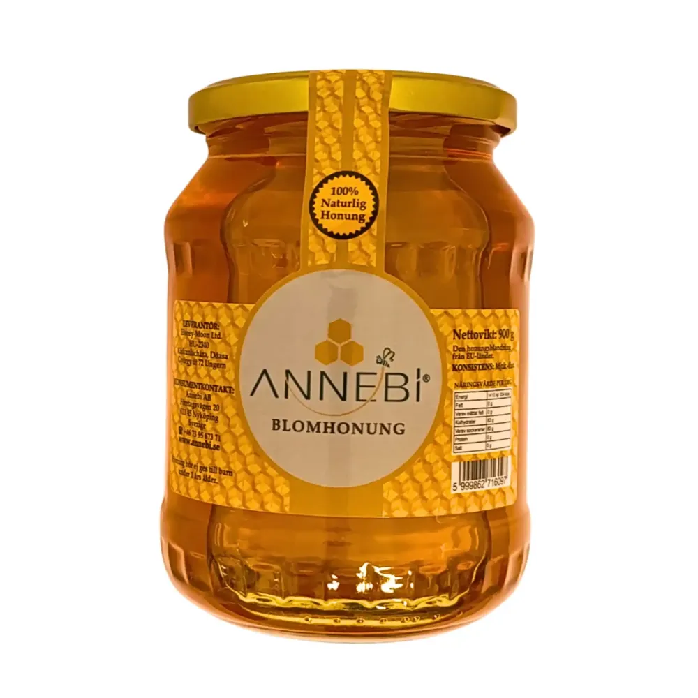 Blomster Honung ANNEBI 500g - Äkta honung från Turkiets gårdar!