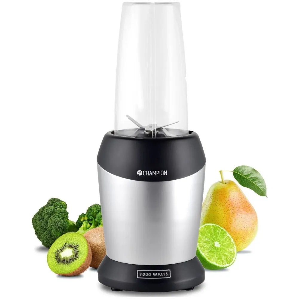 Champion Nutrition Blender 1000W Morning Routine