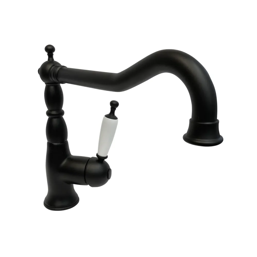Köksblandare Duschbyggarna Oxford Brushed Nickel