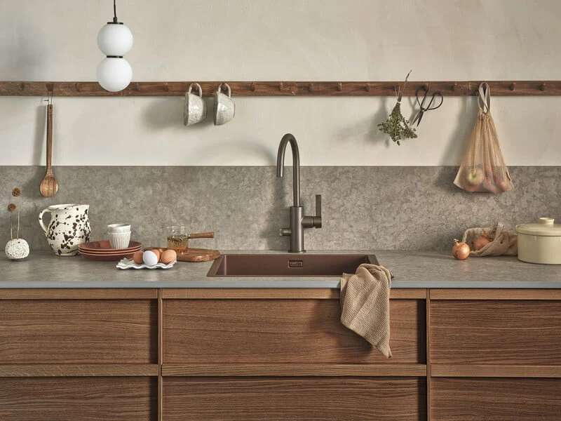 Köksblandare Tapwell ARM184 Revolve Pip Honey