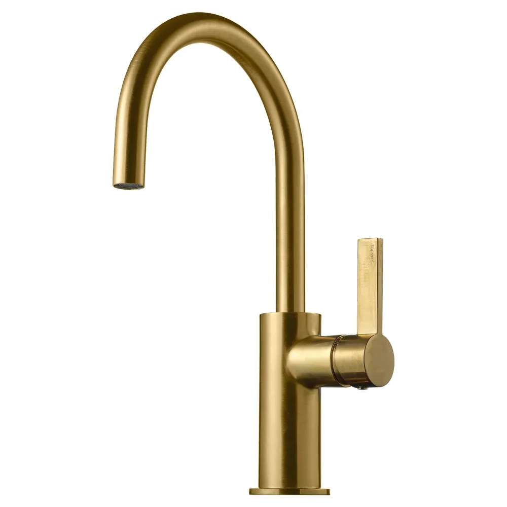 Köksblandare Tapwell ARM380 Brushed