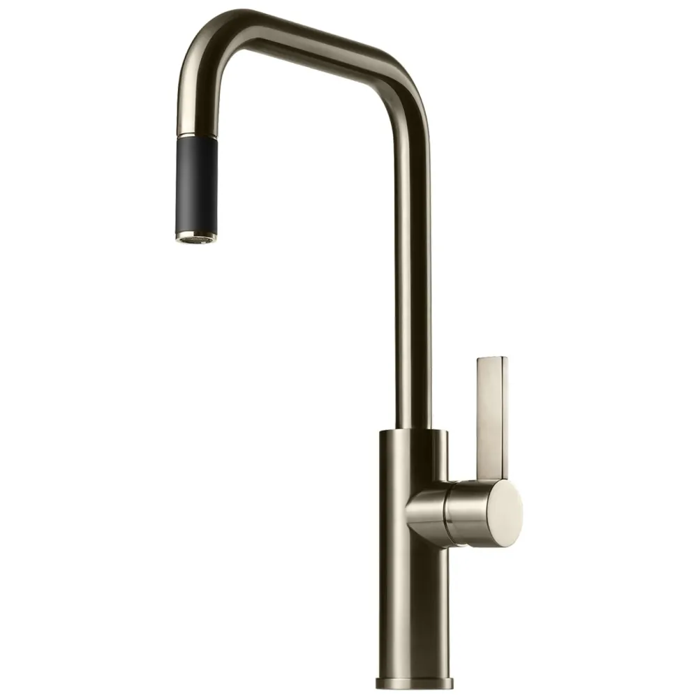 Köksblandare Tapwell ARM985 Hög Rotera Pip Graphite