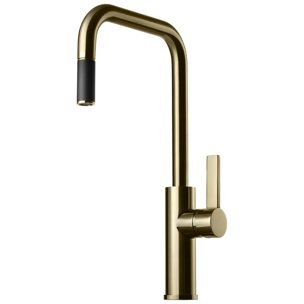Köksblandare Tapwell ARM985 Hög Rotera Pip Graphite