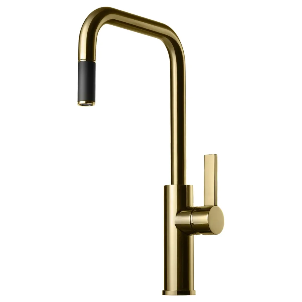 Köksblandare Tapwell ARM985 Hög Rotera Pip Graphite