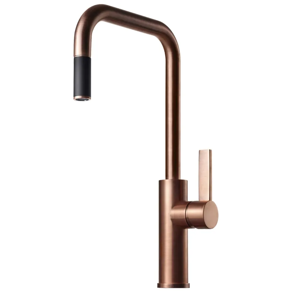 Köksblandare Tapwell ARM985 Hög Rotera Pip Graphite