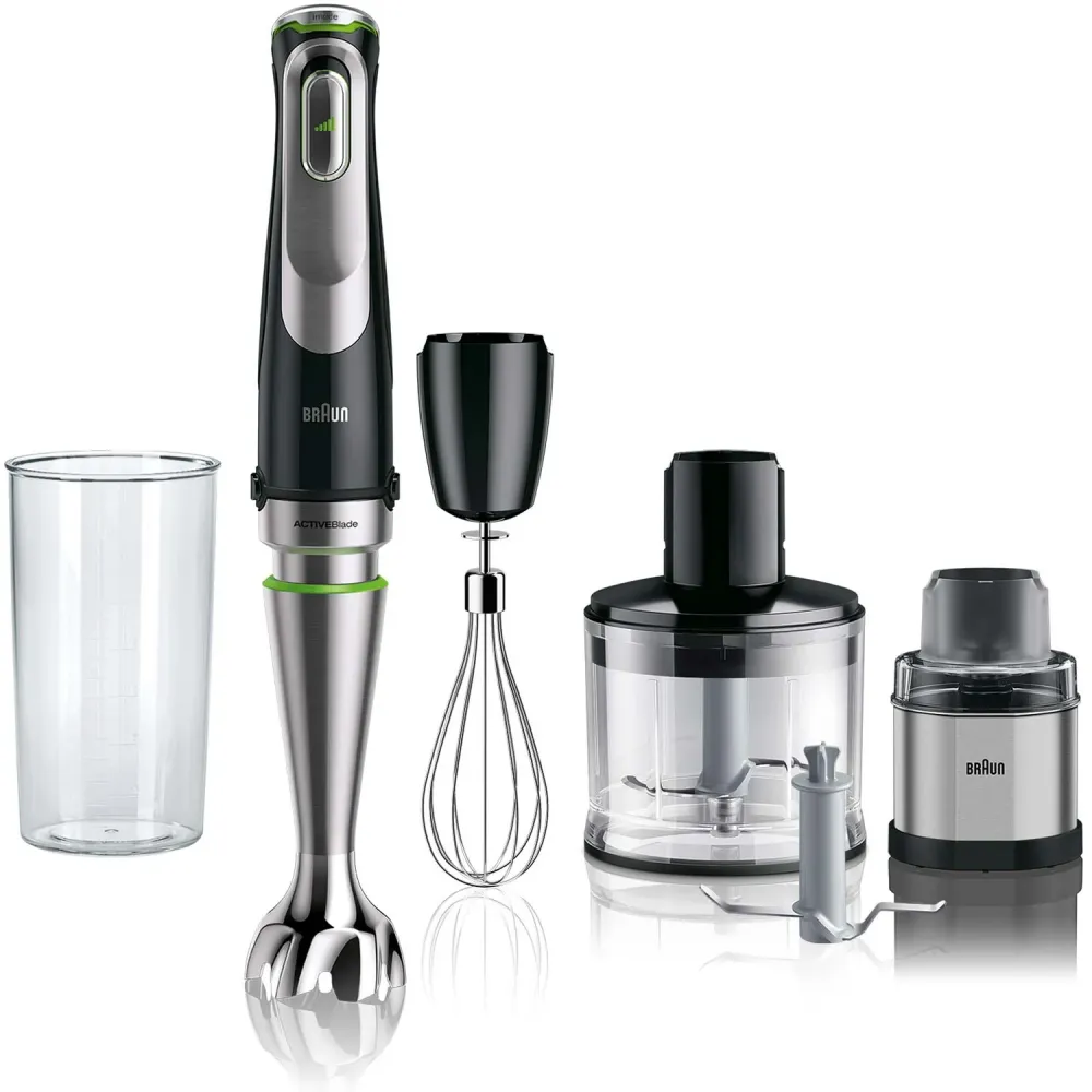 Braun MQ9138XI Stavmixerset MultiQuick 9 Premier 1200W