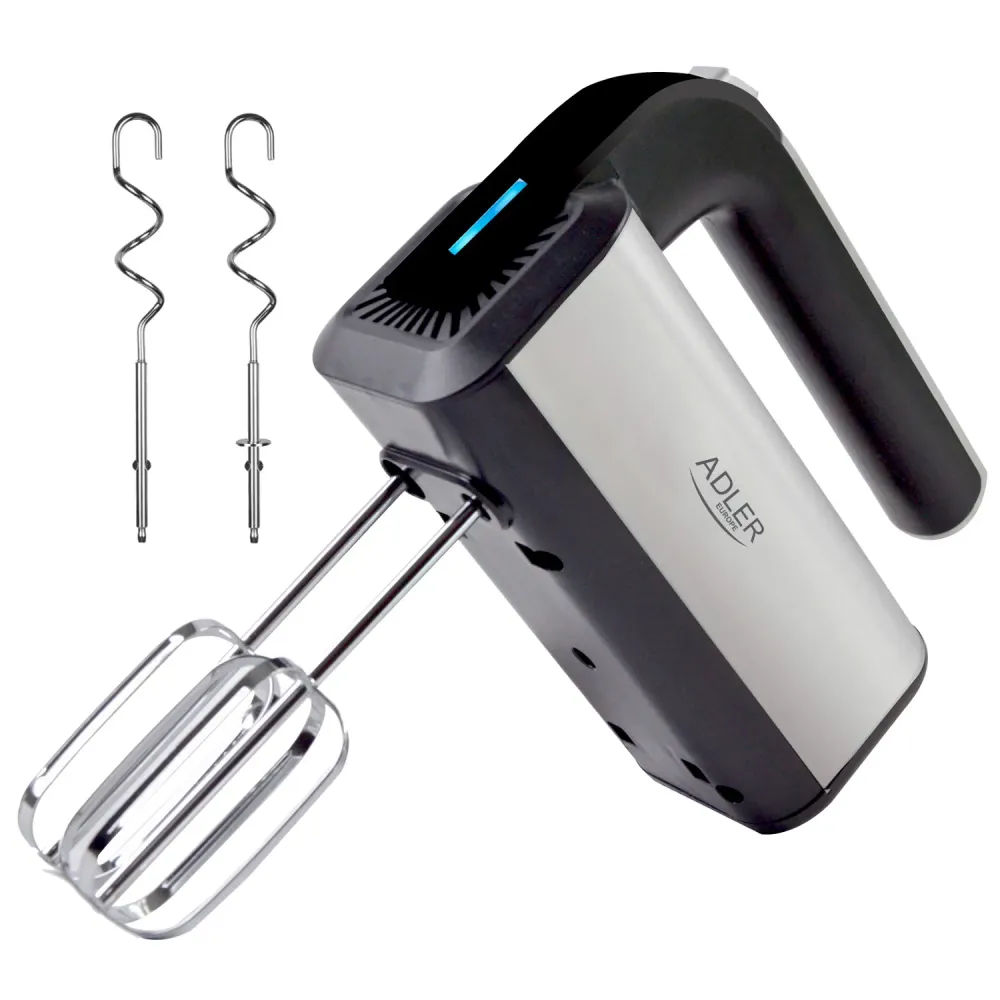 Handmixer Adler, 5 hastigheter, 800W, Turbo-funktion, AD 4225