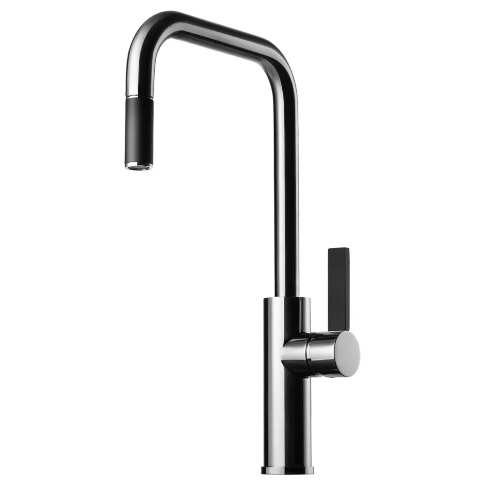 Köksblandare Tapwell ARM985 Midnight Grepp Hög Svängpbar Pip