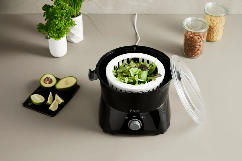 Mixer FunNordic Hâws PP202185 Elektrisk potatisskalare och salladsslunga