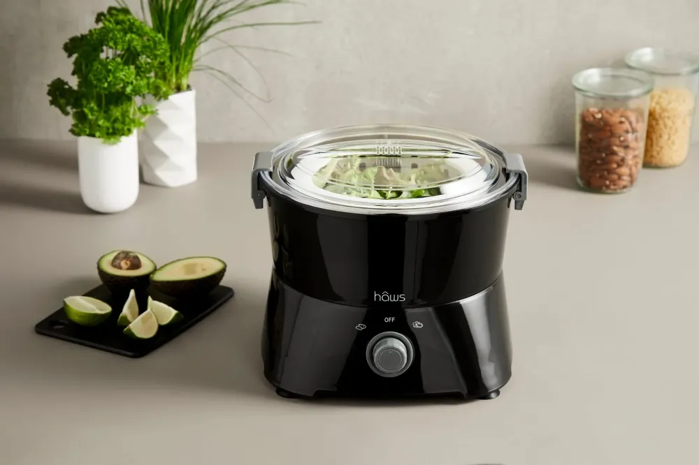 Mixer FunNordic Hâws PP202185 Elektrisk potatisskalare och salladsslunga