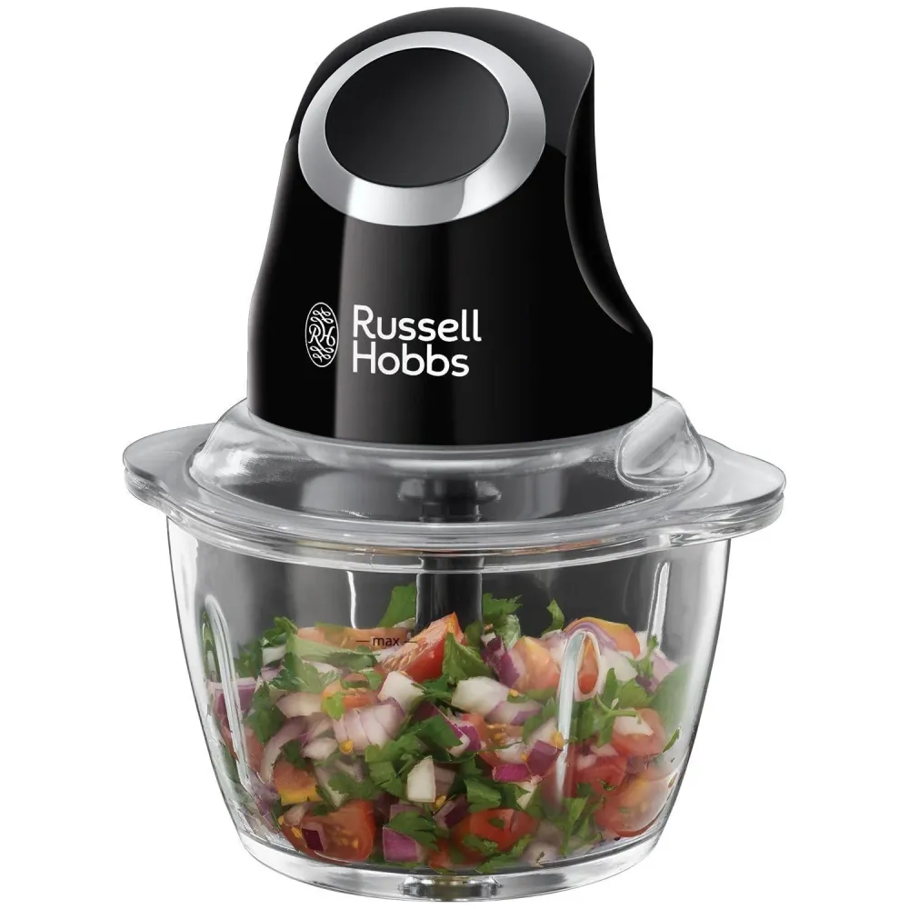 Russell Hobbs Kompakt Mixer 24662-56 Black Mini Chopper