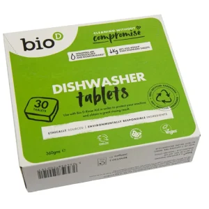 BIO-D - Miljövänligt Maskindiskmedel - 30 tabletter