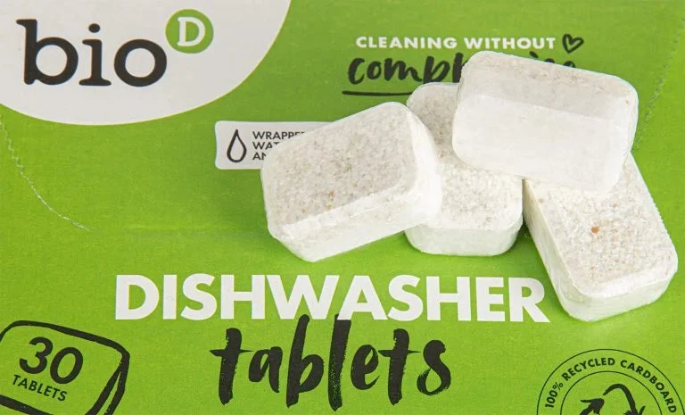 BIO-D - Miljövänligt Maskindiskmedel - 30 tabletter