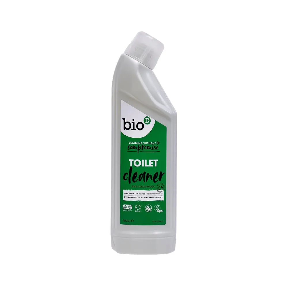 BIO-D Toilet Cleaner - Toalettrengöring - Pine & Cedarwood - 750ml