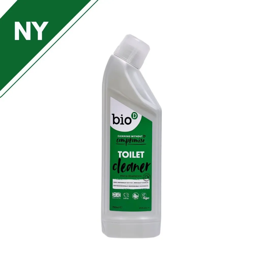 BIO-D Toilet Cleaner - Toalettrengöring - Pine & Cedarwood - 750ml