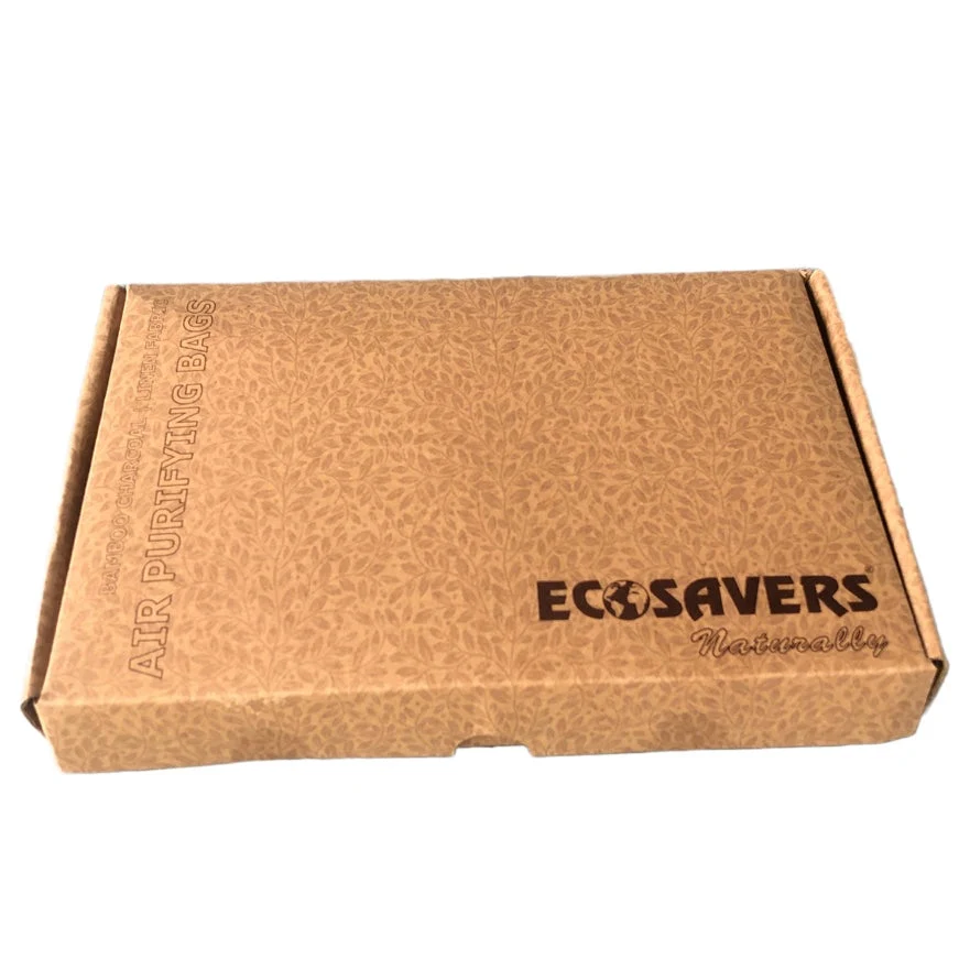 EcoSavers Luftreningspåsar med aktivt kol - 3 st
