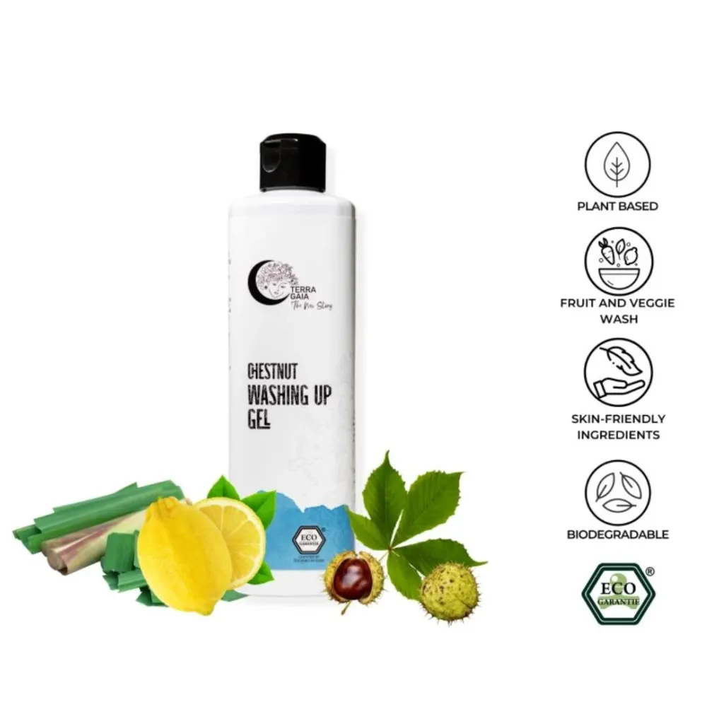 Terra Gaia Diskmedel - ekologiskt - 500 ml