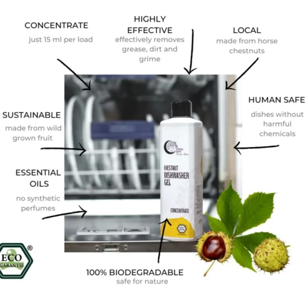 Terra Gaia Maskindiskmedel - ekologiskt - 5L
